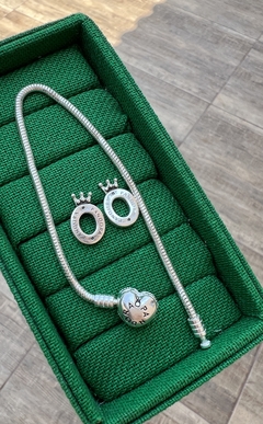 Brinco Pandora - Prata 925