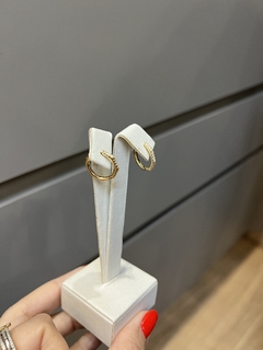 ARGOLA LISA SEMIJOIA - comprar online