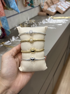 PULSEIRA INSPIRAÇÃO PANDORA - Semijoia