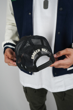 GORRA "TRUCKER" BLACK - comprar online