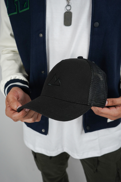GORRA "TRUCKER" BLACK