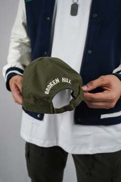 GORRA "JACK" GREEN en internet