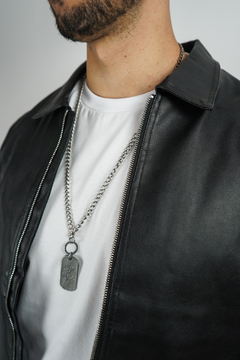 CAMPERA BIKER "CLASSIC" - Broken Hill