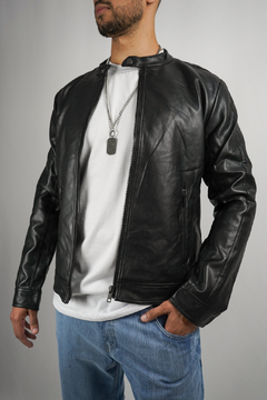 CAMPERA BIKER "METAL" - comprar online