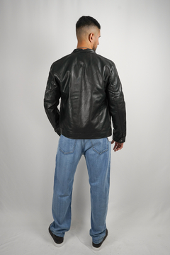 CAMPERA BIKER "METAL" - Broken Hill