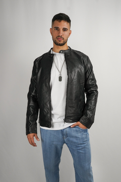 CAMPERA BIKER "METAL" - tienda online