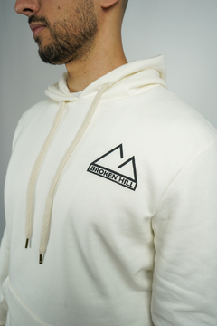 BUZO FRISADO "MADE TO LAST" CRUDO - tienda online