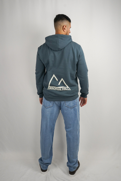 BUZO FRISADO "MADE TO LAST" GRIS OSCURO en internet