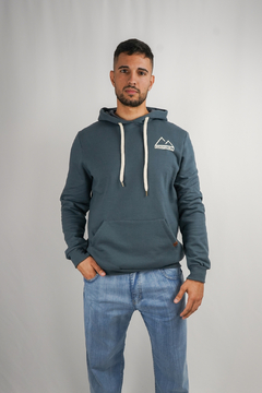 BUZO FRISADO "MADE TO LAST" GRIS OSCURO - comprar online
