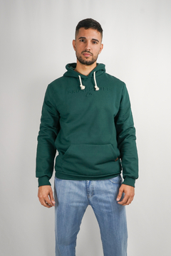BUZO FRISADO "GOFF" VERDE - comprar online
