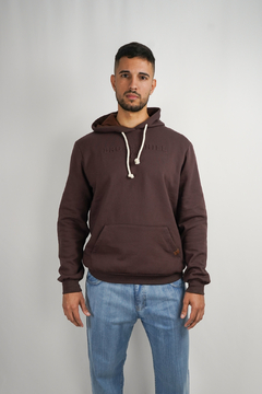 BUZO FRISADO "GOFF" MARRON - comprar online