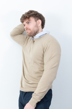 Sweater Classic B.H. Beige - Broken Hill