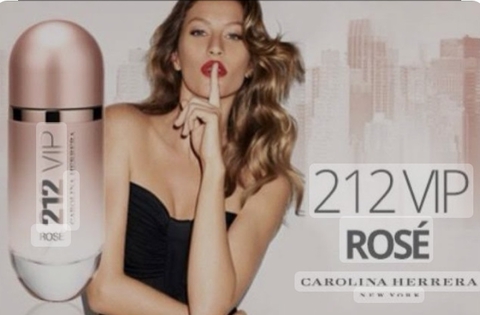 212 VIP Rose Carolina Herrera - Perfume Feminino - Eau de Parfum - 80ml