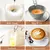 Mixer de Espuma para leite recarregavel usb mini cafeteira Portatil.