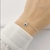 Pulseira Quadrado Cravejado Ponto de Luz Azul de Prata legítima 925 - comprar online