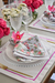 Kit Ana - 2 Lugares Impermeável Rosa e Branco - comprar online