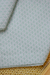 Guardanapo de algodão verde e branco na internet
