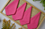 Guardanapo de algodão rosa pink na internet