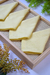 Guardanapo linho misto amarelo claro - Positano Home Decor