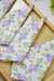 Guardanapo Floral Hortênsias - loja online