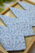 Guardanapo Floral Azul com Mini Margaridas na internet