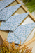 Guardanapo Floral Azul com Mini Margaridas - loja online