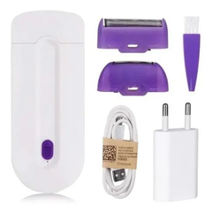 Depilador Removedor De Pelos Corporal Yes Finish Touch Light