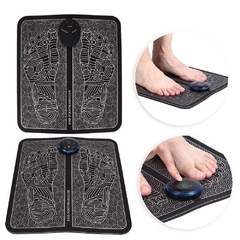 Tapete Massageador Ems Tens Elétrico Para Pés Fisioterapia Relaxamento Muscular De Pés Recarregável na internet
