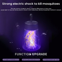 Repelente Mata Mosquito Led Uv Elétrico Pernilongo Insetos - comprar online