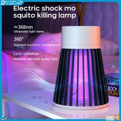 Repelente Mata Mosquito Led Uv Elétrico Pernilongo Insetos - Eletrodans
