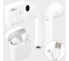 Fones De Ouvido Mini Sem Fio Bluetooth I7 TWS - comprar online