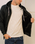 CAMPERA CON PIEL - comprar online