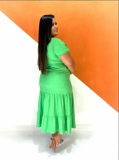 Vestido Marsala Plus - - VILAS BOUTIQUE