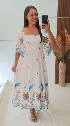 Vestido Midi/Longo