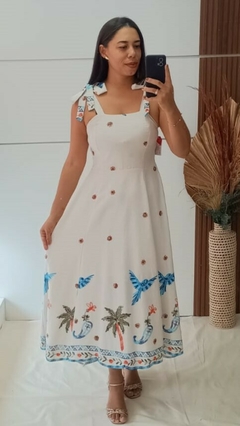 Vestido Midi/Longo