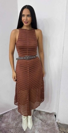 Vestido Tricô