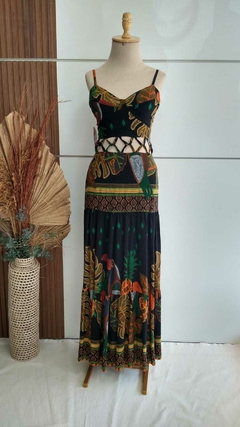 Vestido Longo na internet