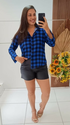 Camisa Xadrez
