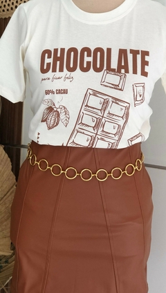 Blusa T-shirt - VILAS BOUTIQUE