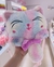 MOCHILINHA PELUCIA GATINHO INFANTIL