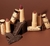 BATOM SOFT MATTE CHOCO FUN - FENZZA - comprar online