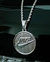 Corrente medalhao Nk na internet
