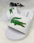 Chinelo Slide Lacoste branco