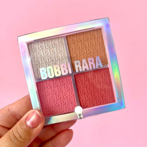 Paleta 3 em 1 C3 Bobbi Rara