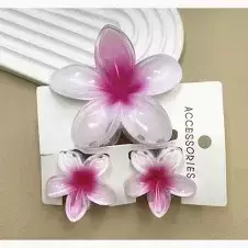 Kit 3 Prisilhas Flor