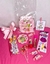 Saquinho de Maquiagem Rosa - comprar online