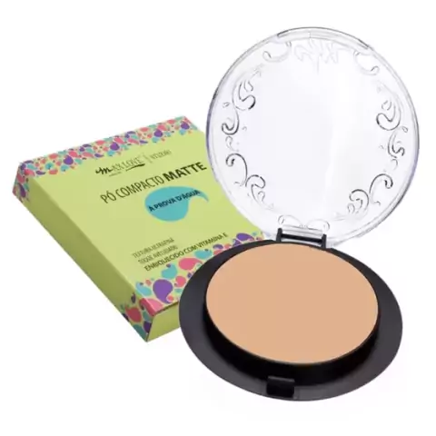 Pó Compacto à prova d'água Max Love