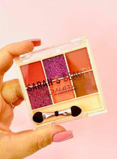 Paleta Earnest Sarah Beauty C