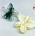 Presilha Flor Transparente - comprar online