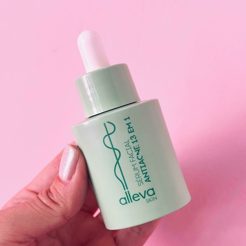 Serum AntiAcne Alleva - comprar online